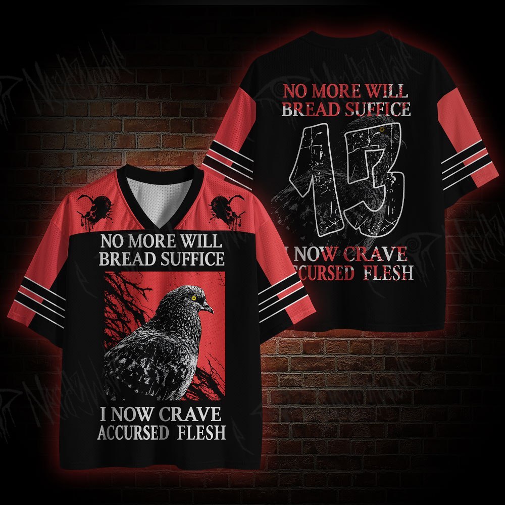 I Now Crave Accursed Flesh Mesh Jersey