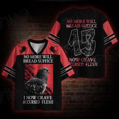 I Now Crave Accursed Flesh Mesh Jersey