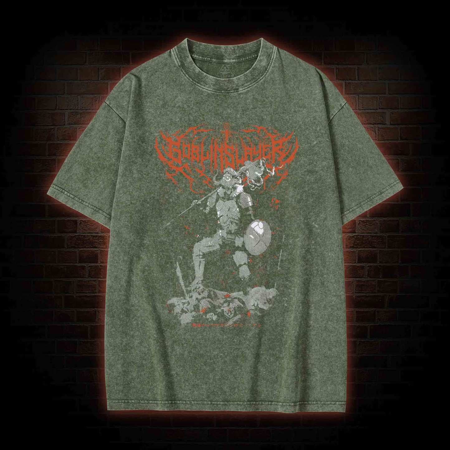 Slayer Washed T-shirt