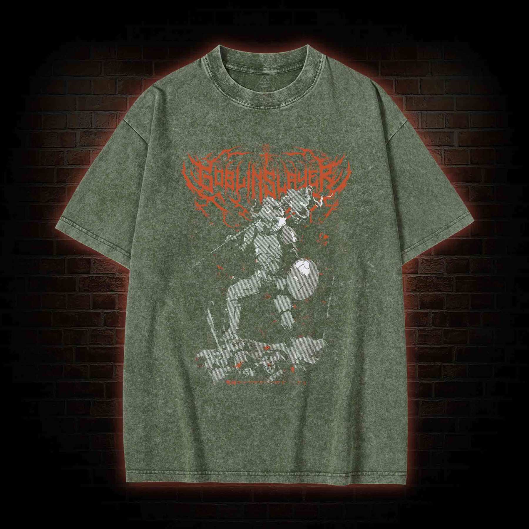 Slayer Washed T-shirt