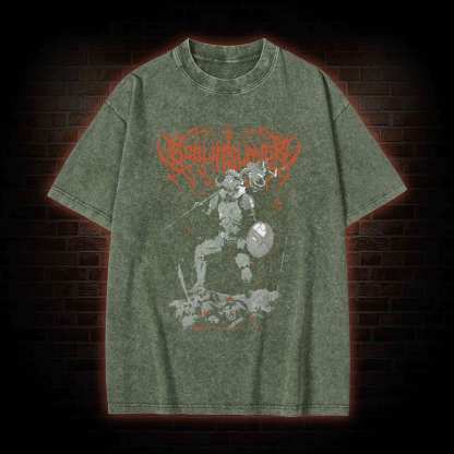 Slayer Washed T-shirt