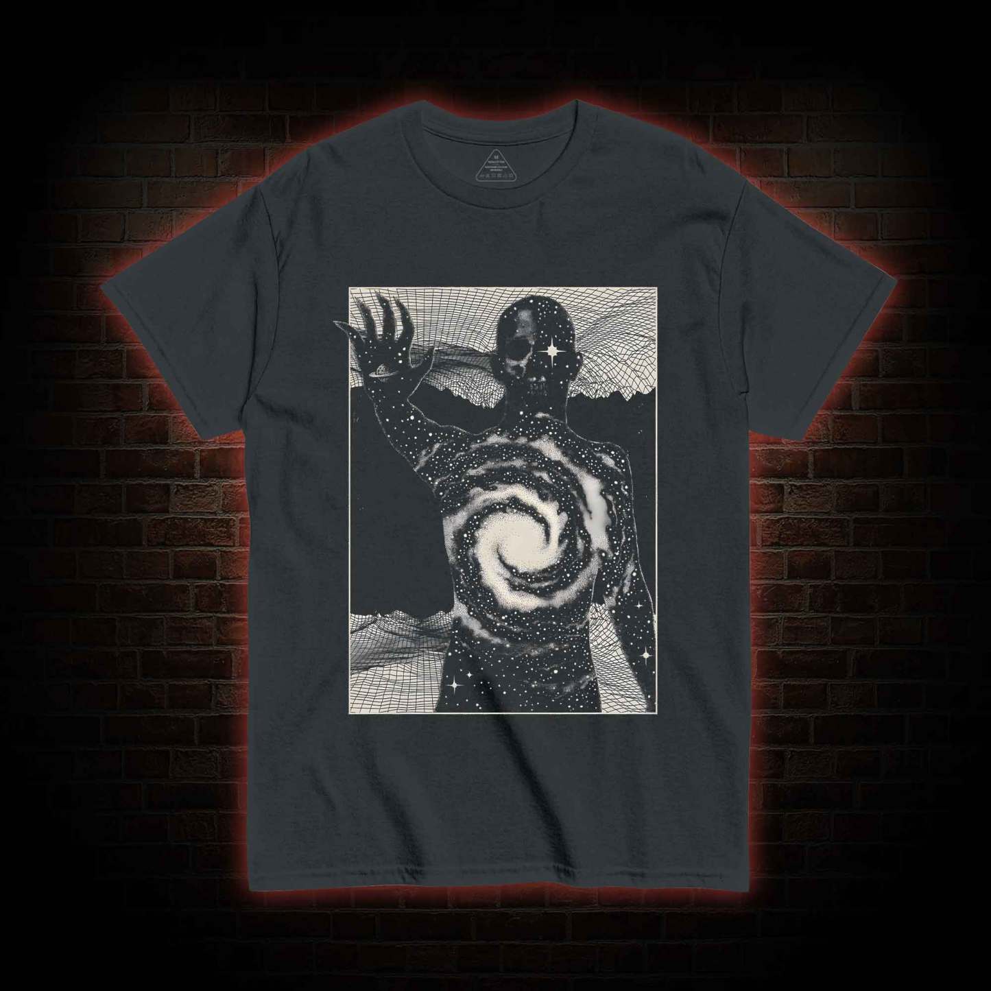 Cosmic Skeleton T-shirt 