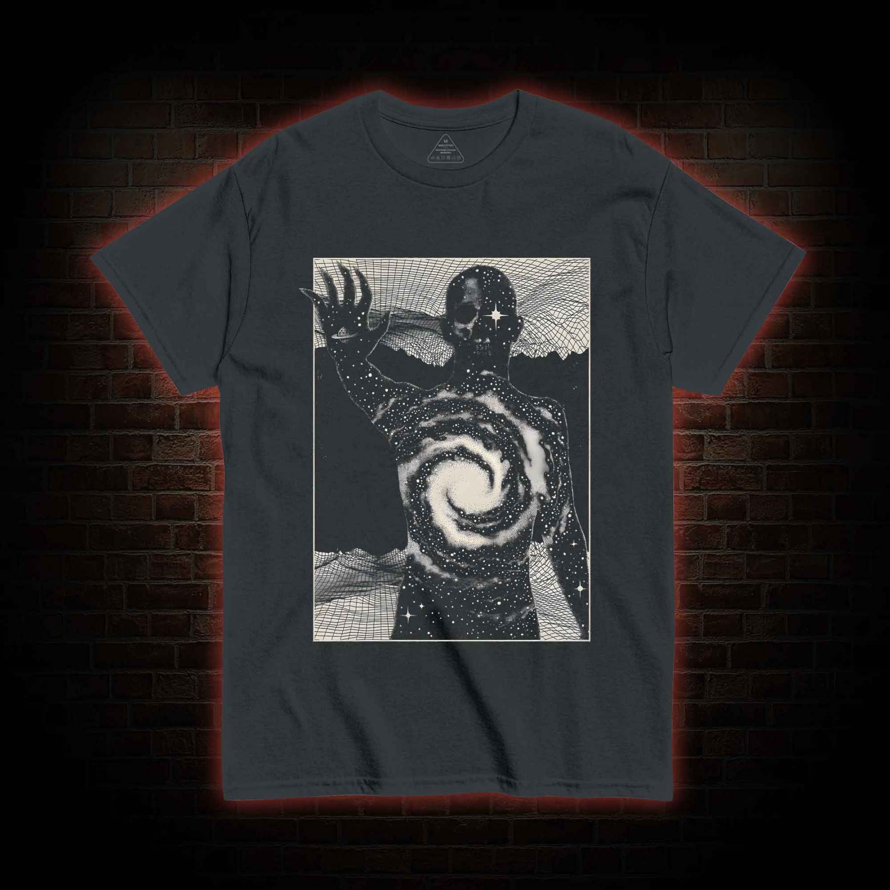 Cosmic Skeleton T-shirt 