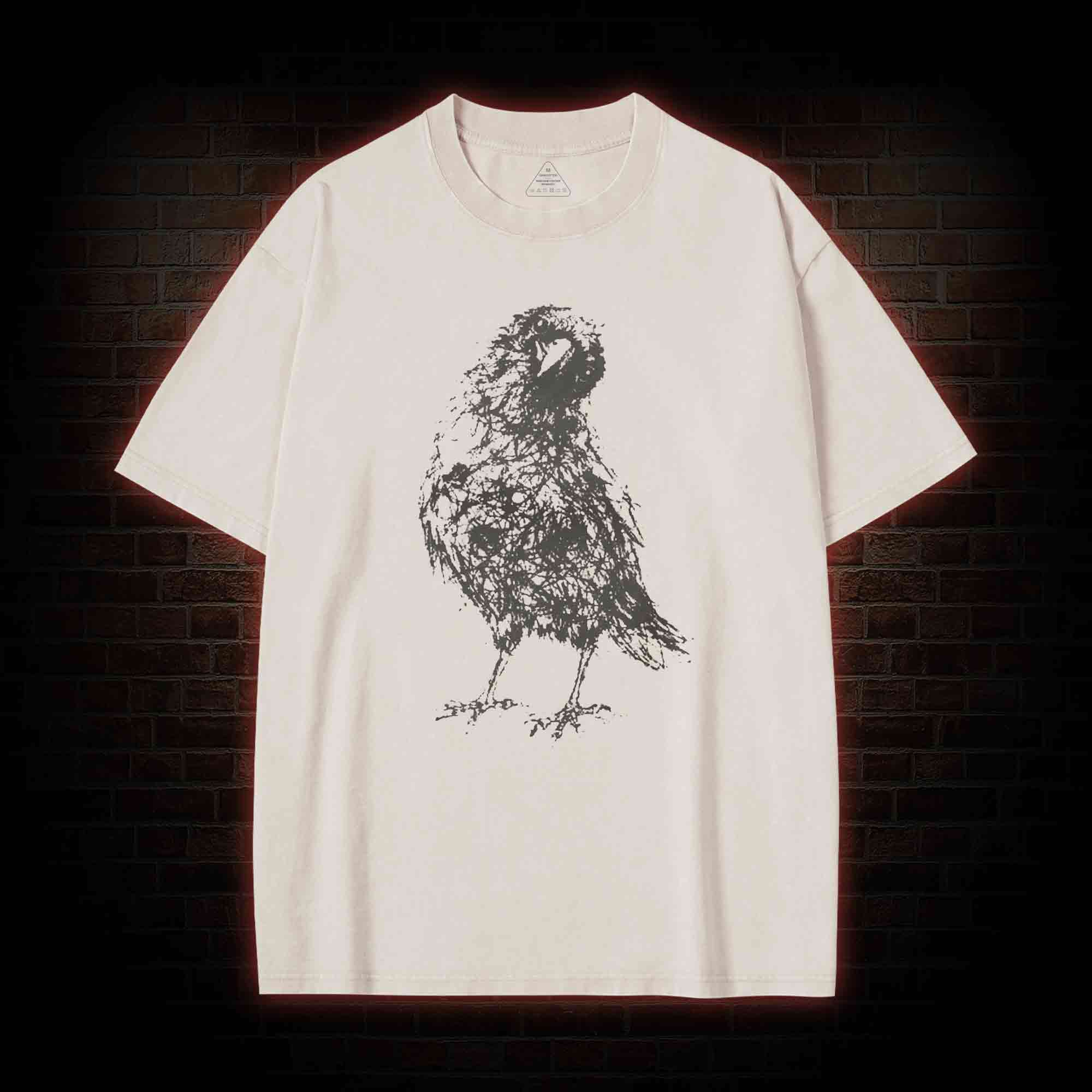 Raven Washed T-shirt