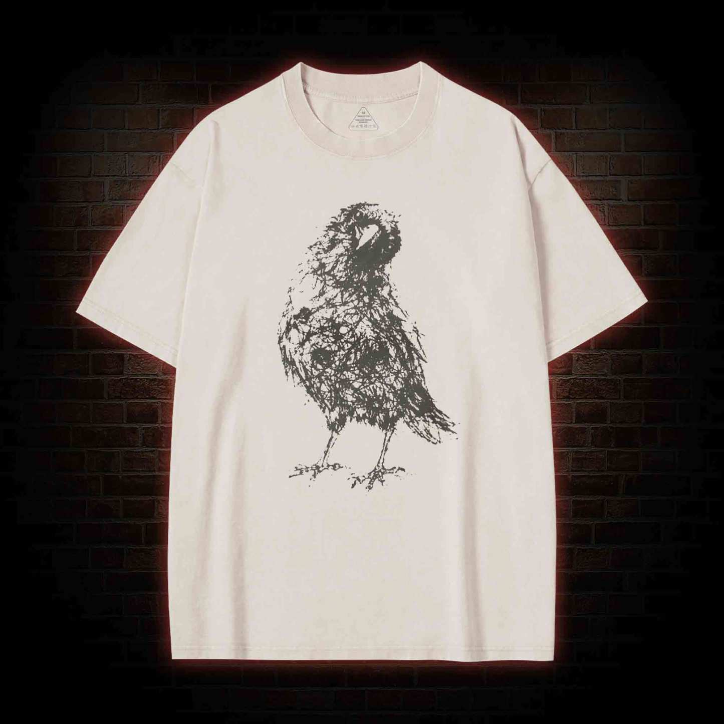Raven Washed T-shirt