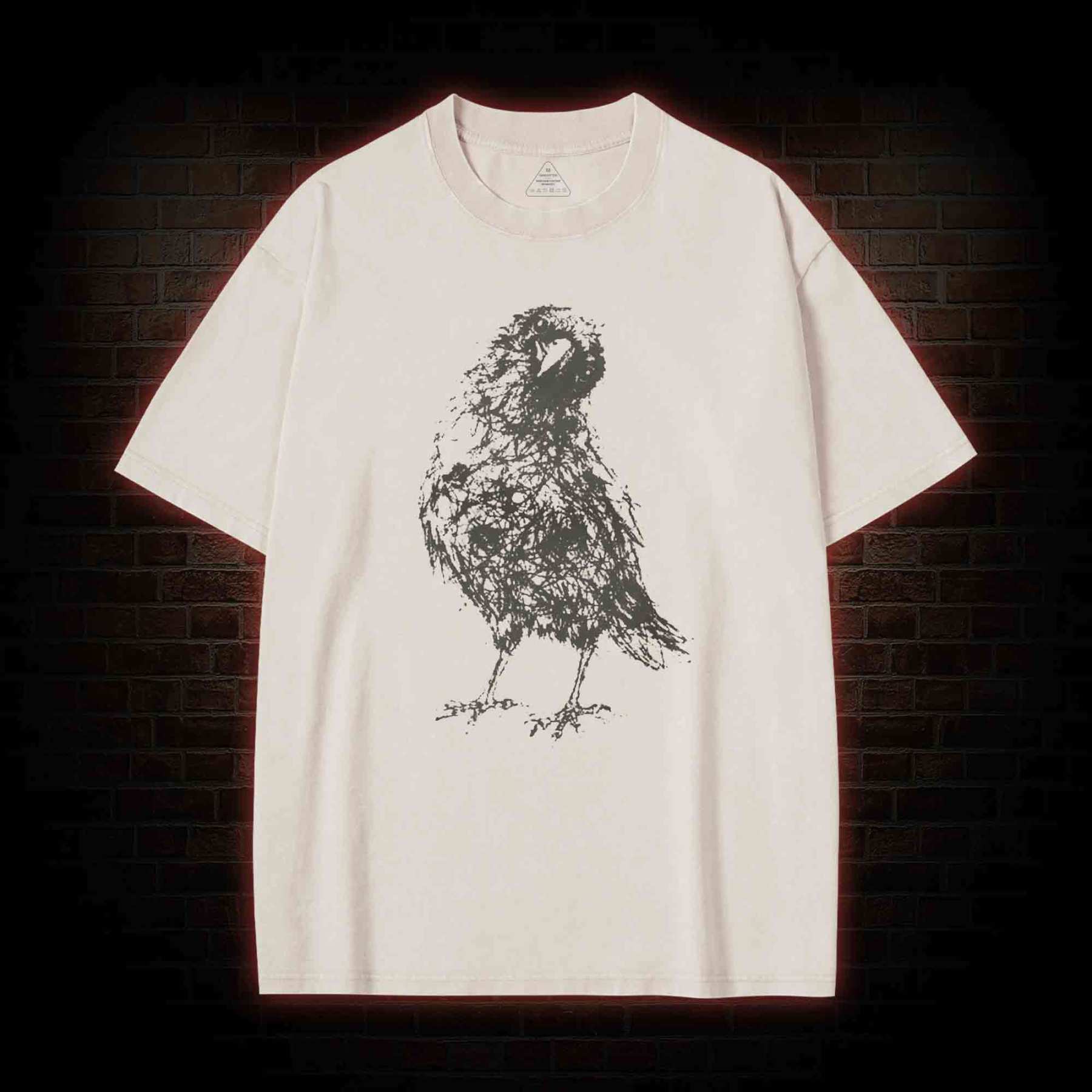 Raven Washed T-shirt