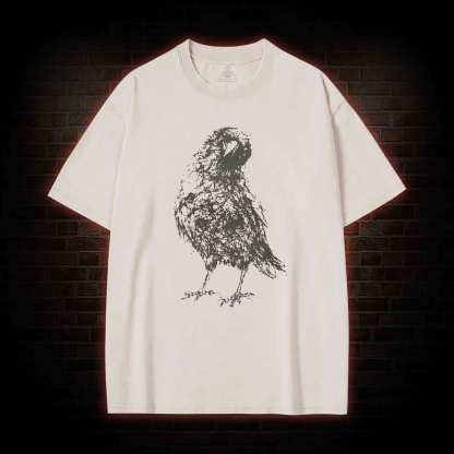Raven Washed T-shirt