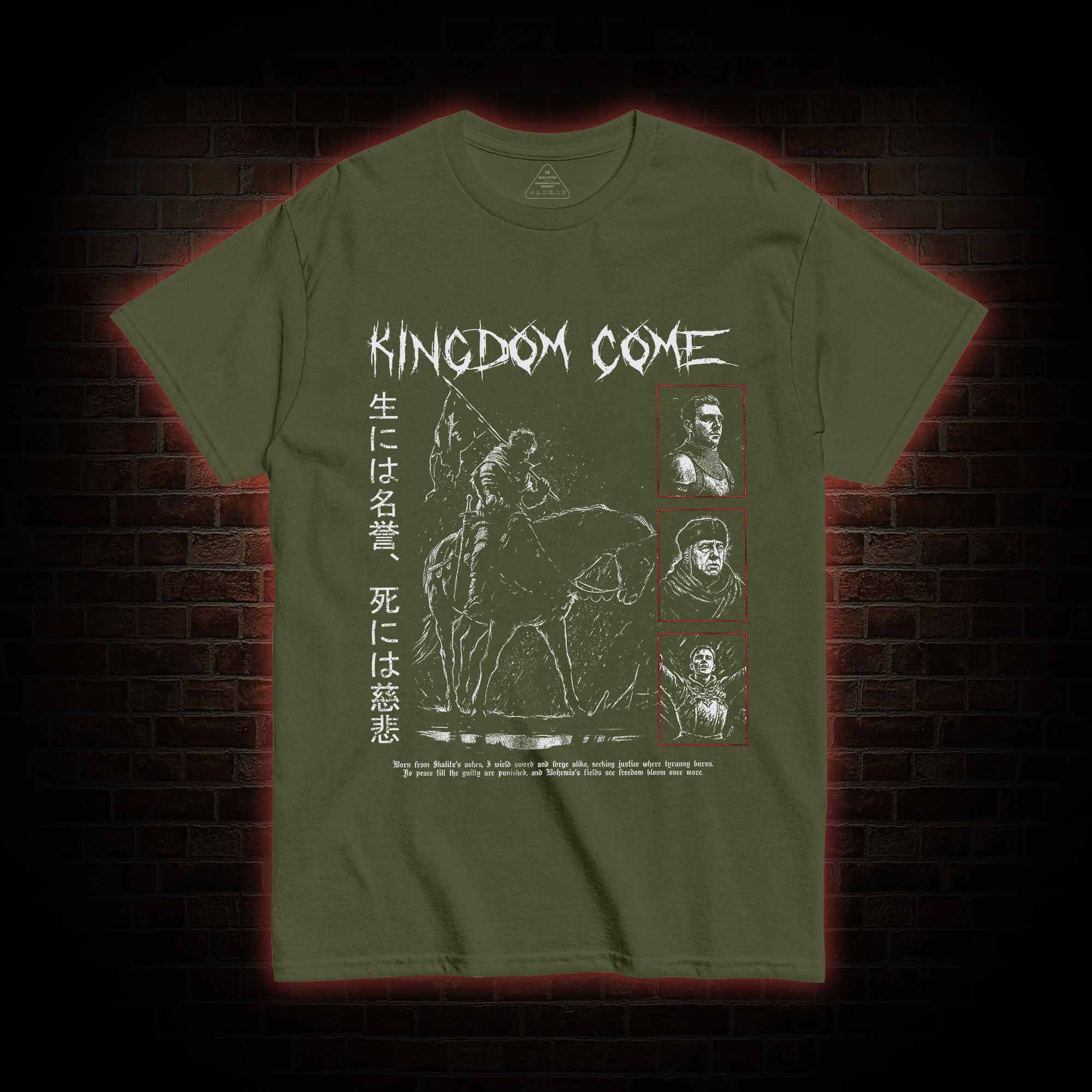Medieval Warrior T-shirt