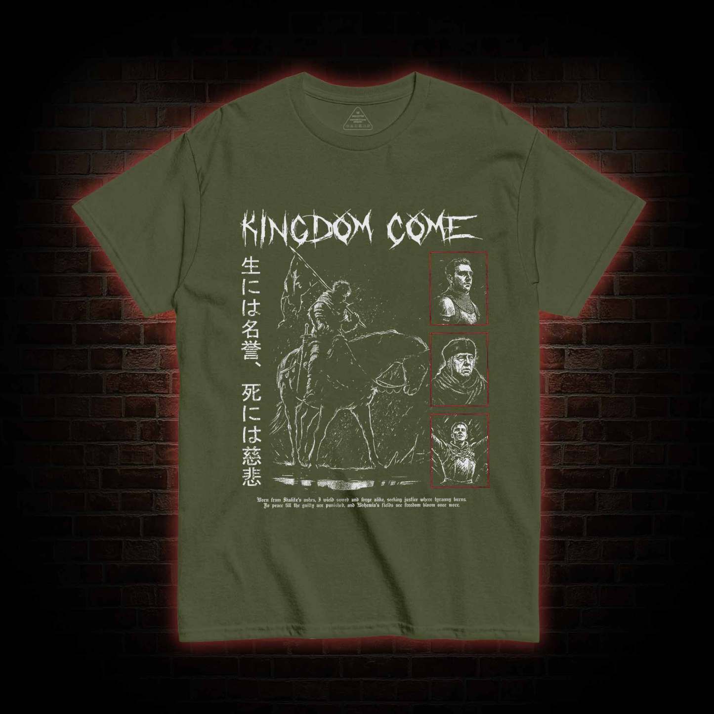 Medieval Warrior T-shirt