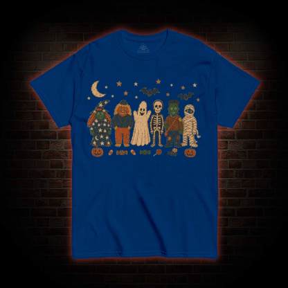 Halloween Monsters T-shirt