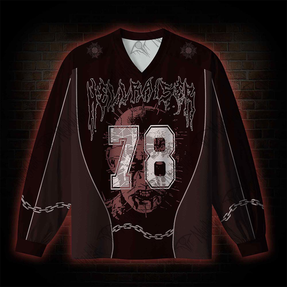 The Suffering V-Neck Long Sleeve Jersey