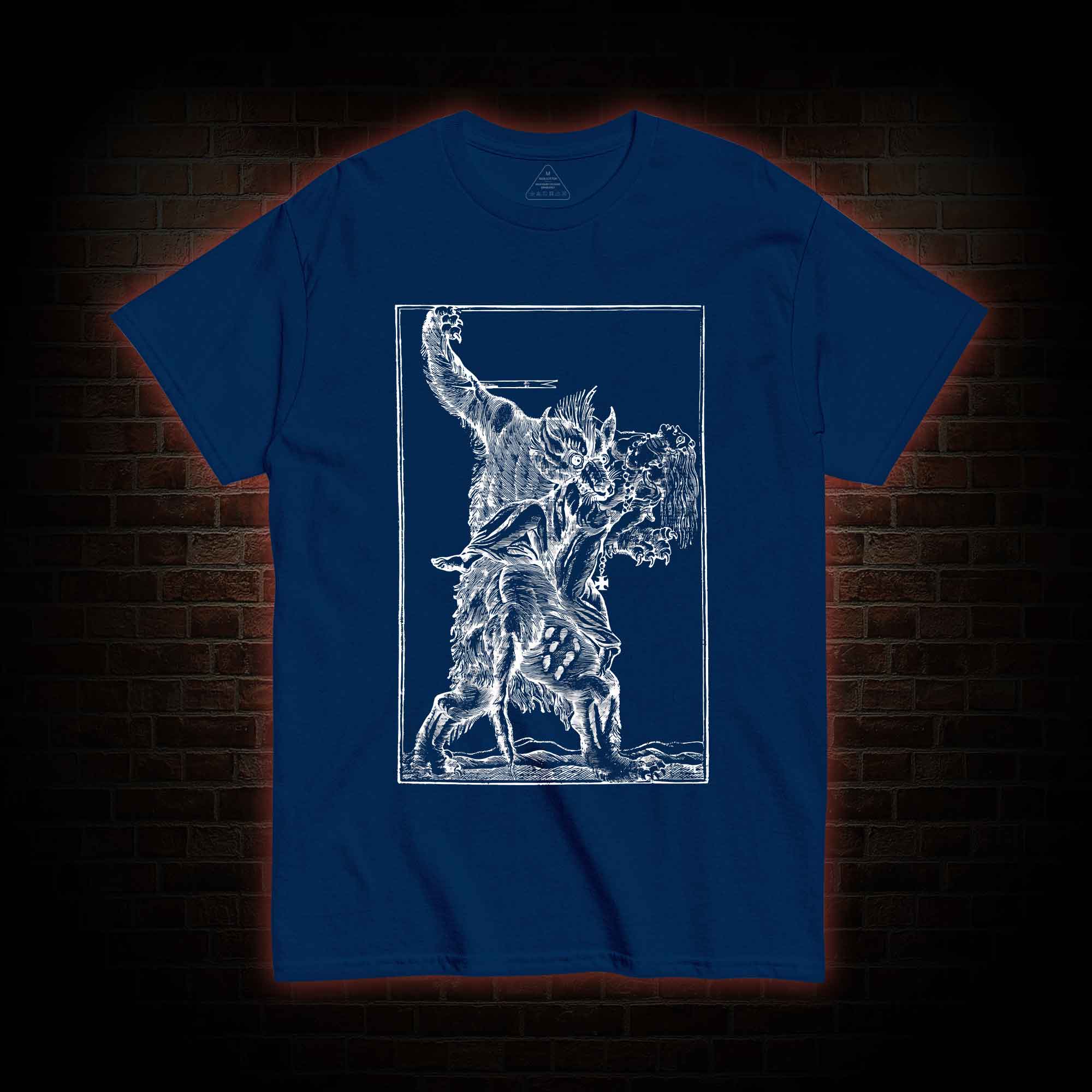 Werewolf Creepy T-shirt 