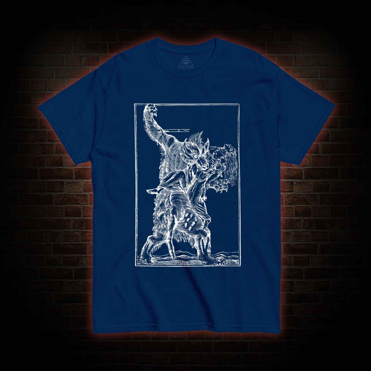 Werewolf Creepy T-shirt 
