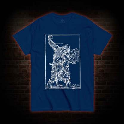 Werewolf Creepy T-shirt 