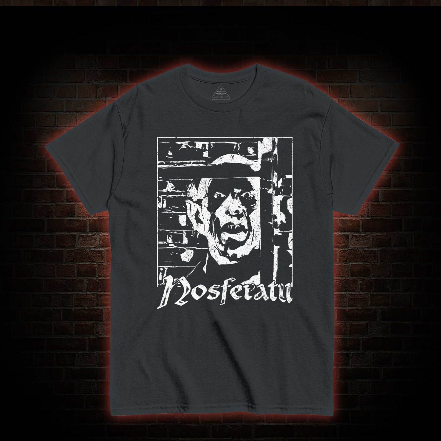 A Faint Smile in the Midst of Terror T-shirt