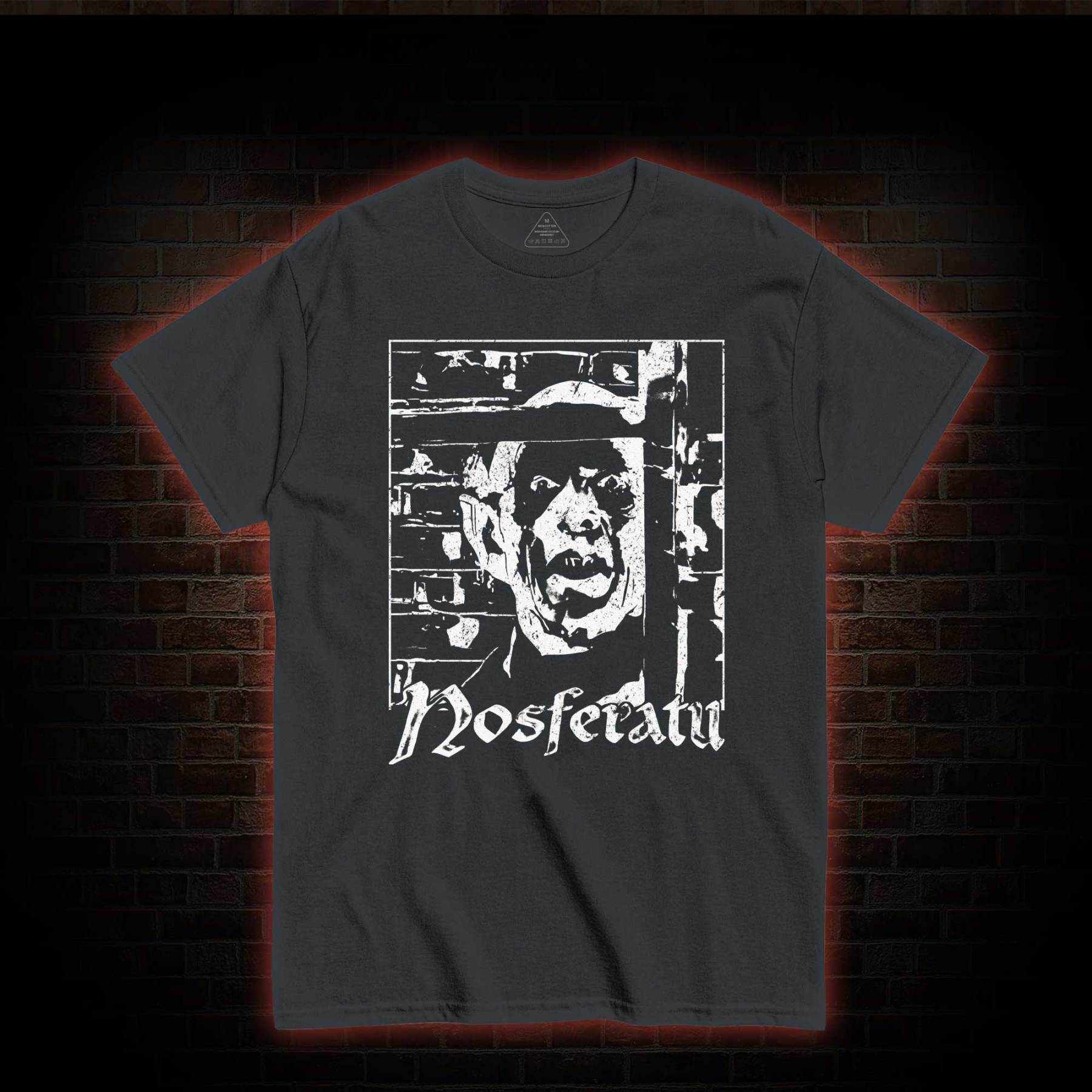 A Faint Smile in the Midst of Terror T-shirt