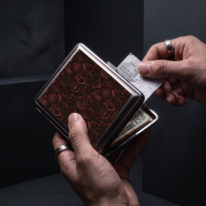 Alchemical Compressed Cigarette Box