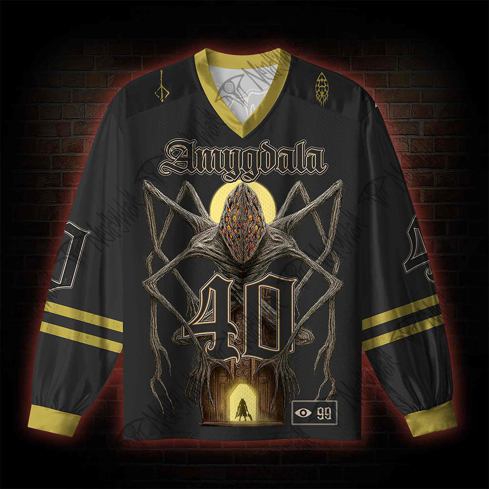 Have Mercy on the Poor V-Neck Long Sleeve Jersey