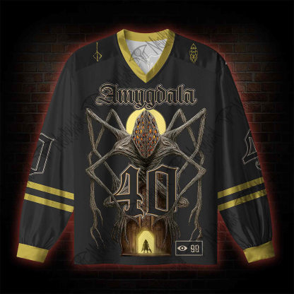 Have Mercy on the Poor V-Neck Long Sleeve Jersey