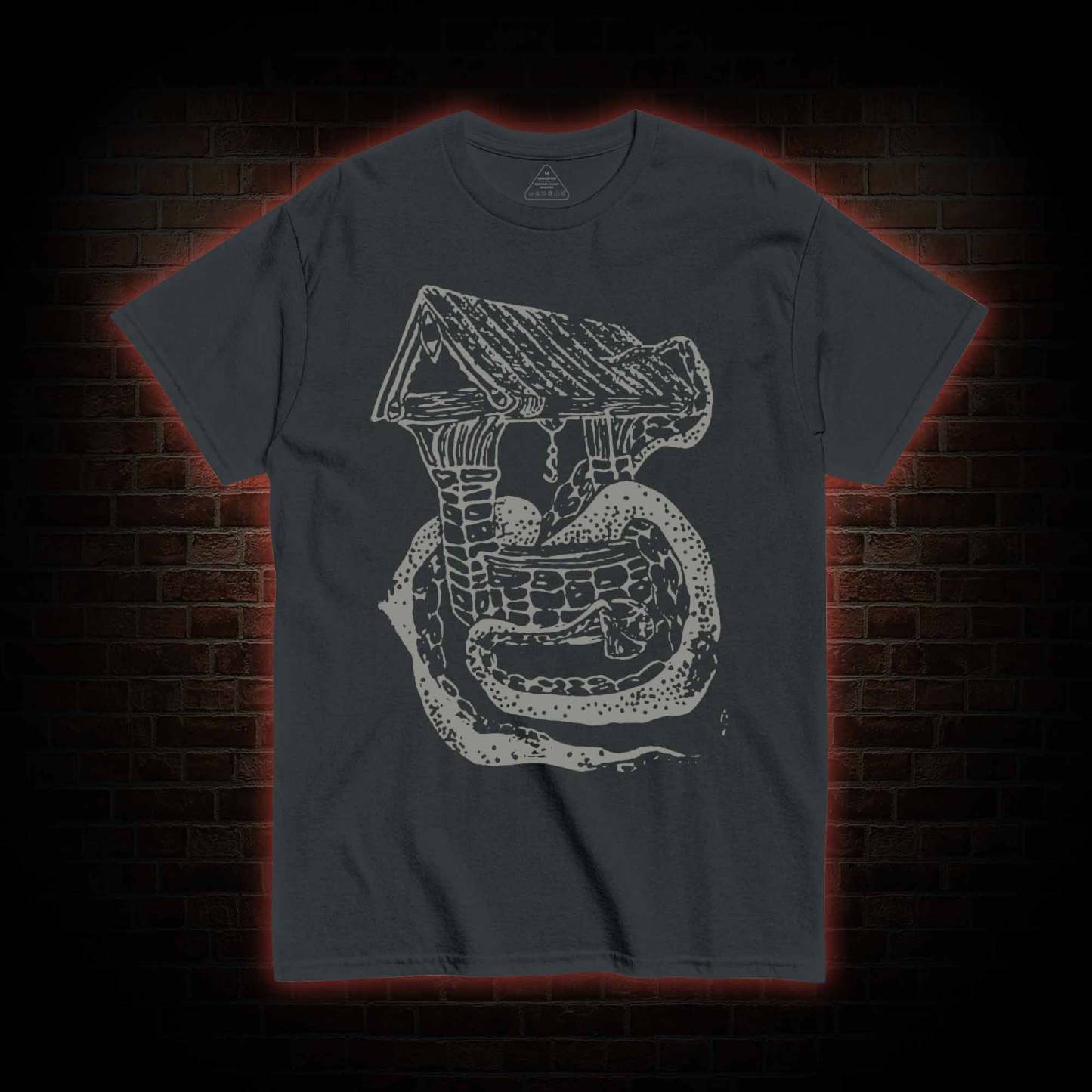Warlock's Well T-shirt 