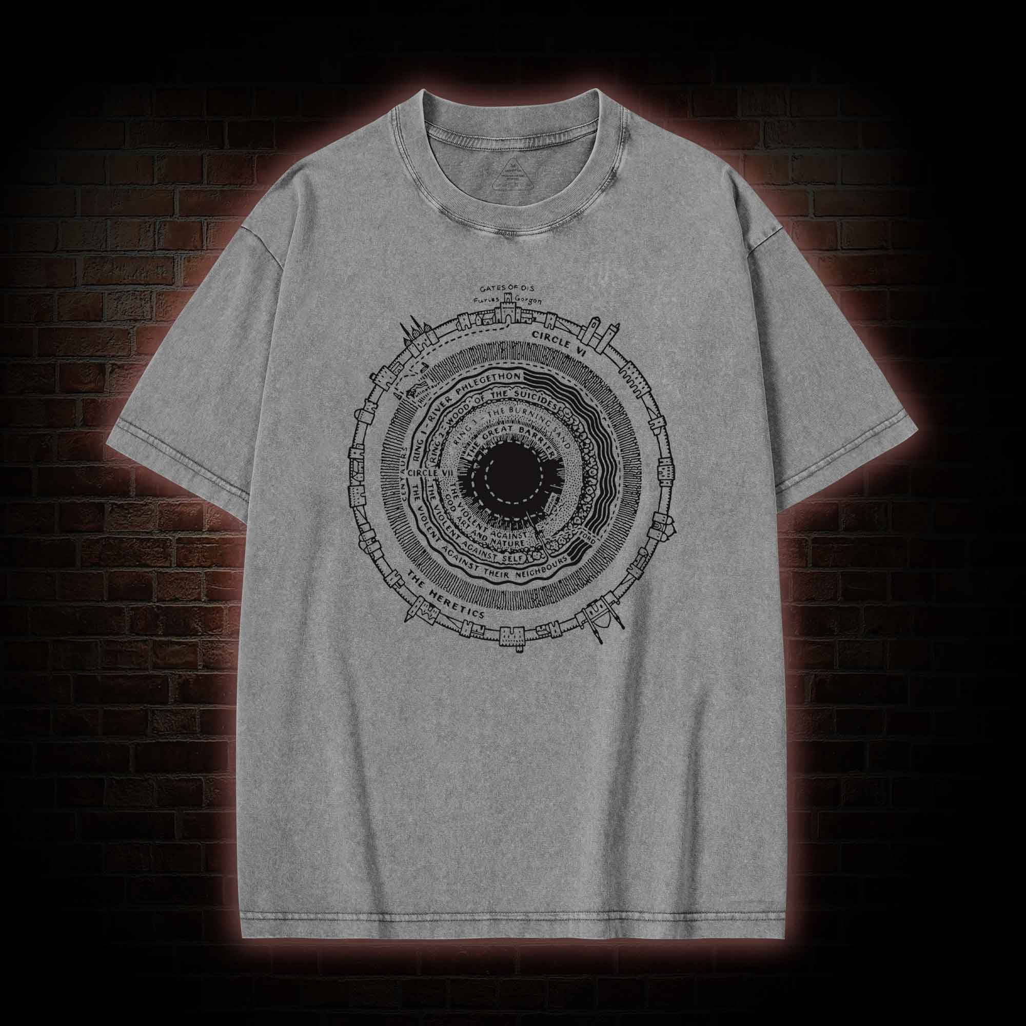 Lower Hell Washed T-shirt