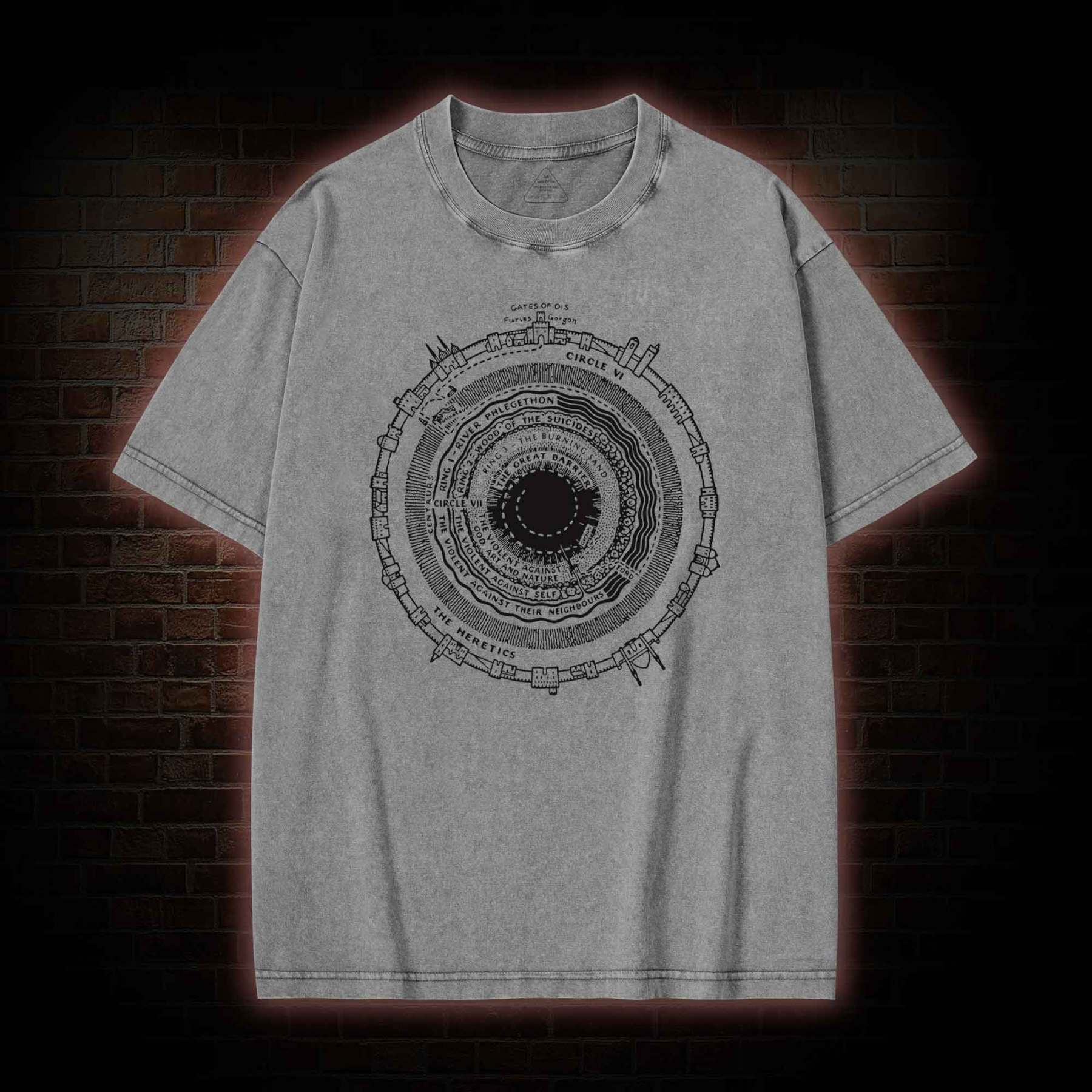 Lower Hell Washed T-shirt