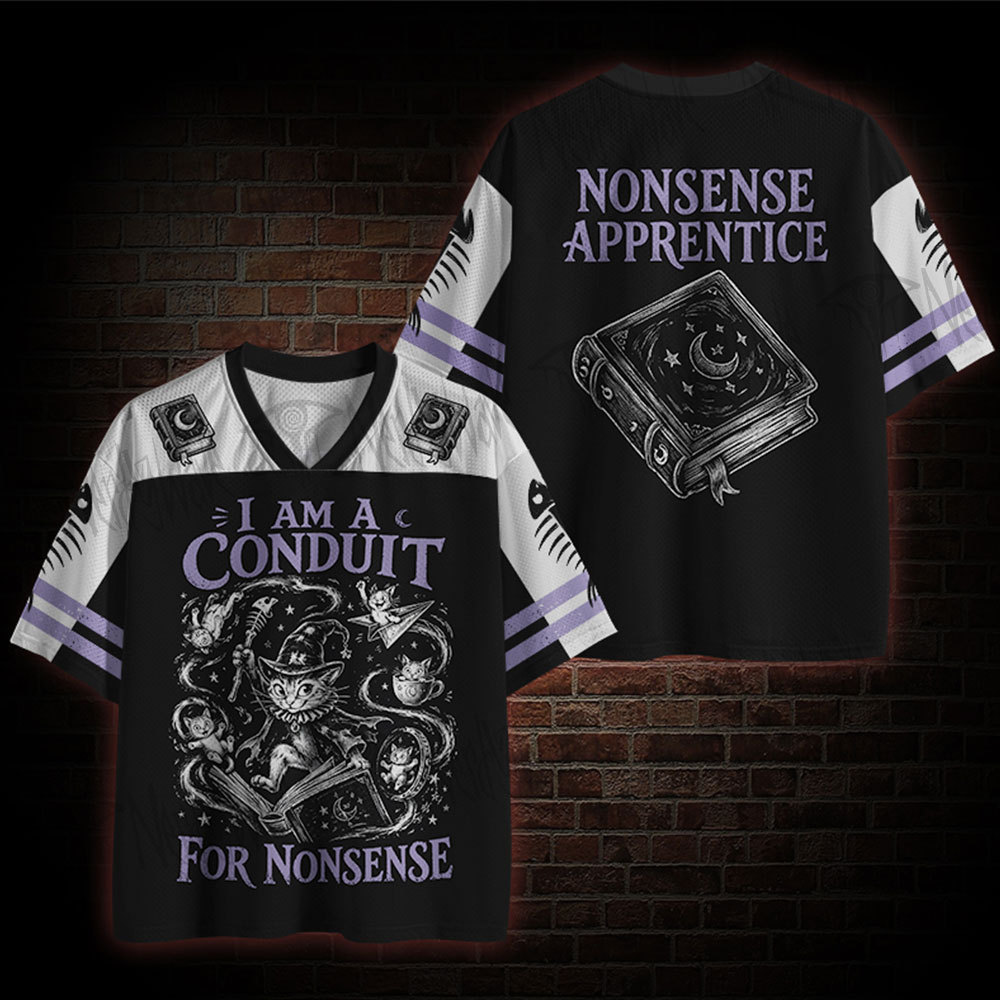 I Am A Conduit For Nonsense Mesh Jersey