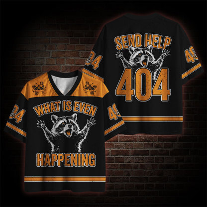 What is Even Happening Mesh Jersey