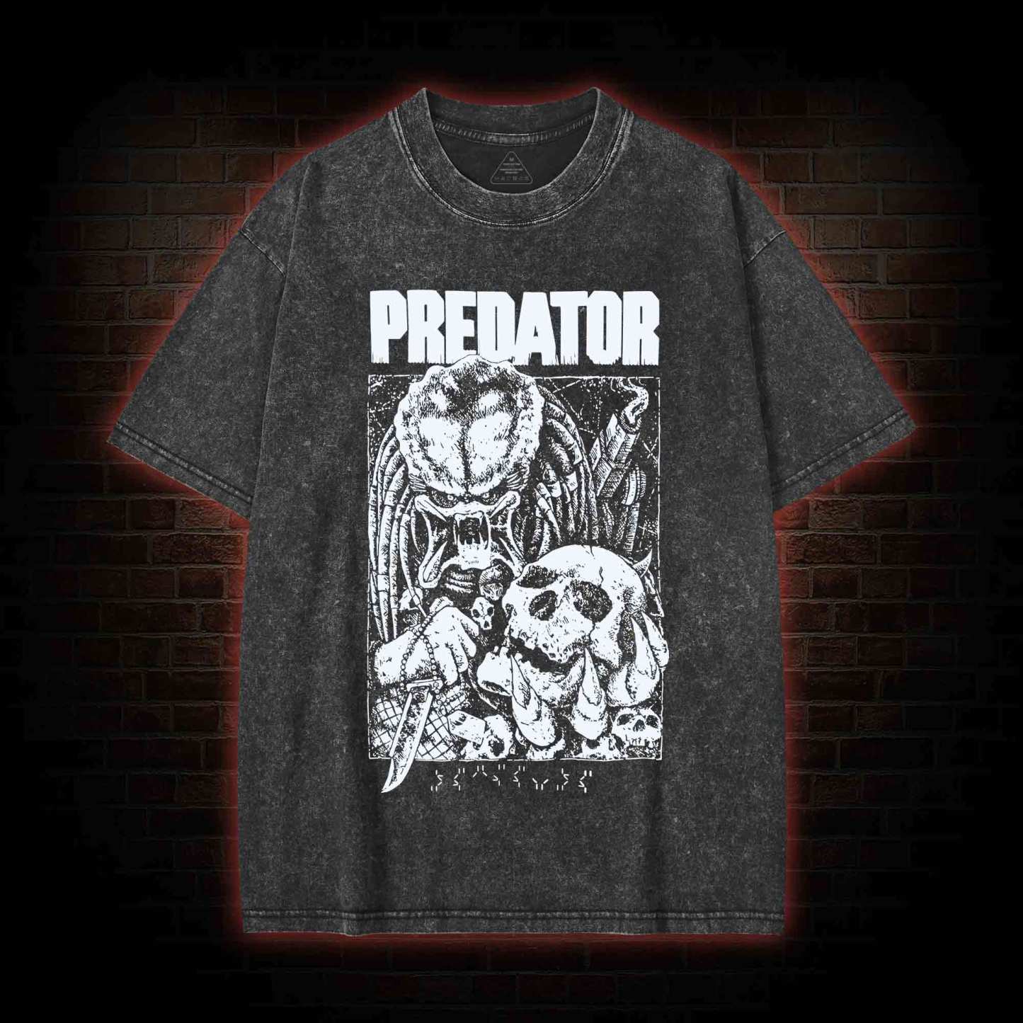 Skull Hunter Washed T-shirt