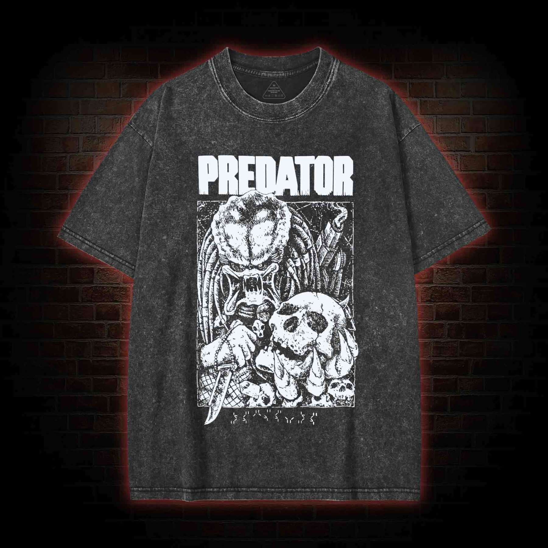 Skull Hunter Washed T-shirt