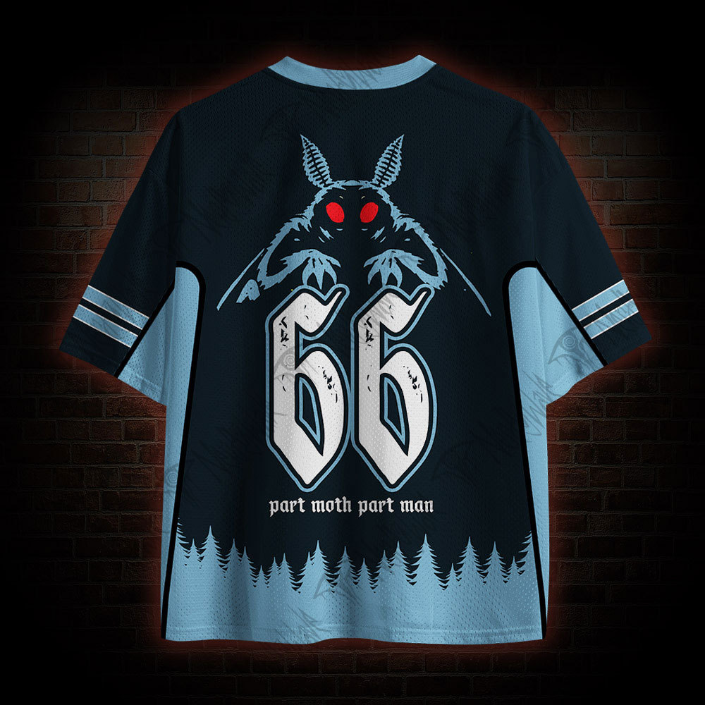 Part Moth Part Man Mesh Jersey