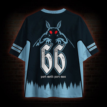 Part Moth Part Man Mesh Jersey