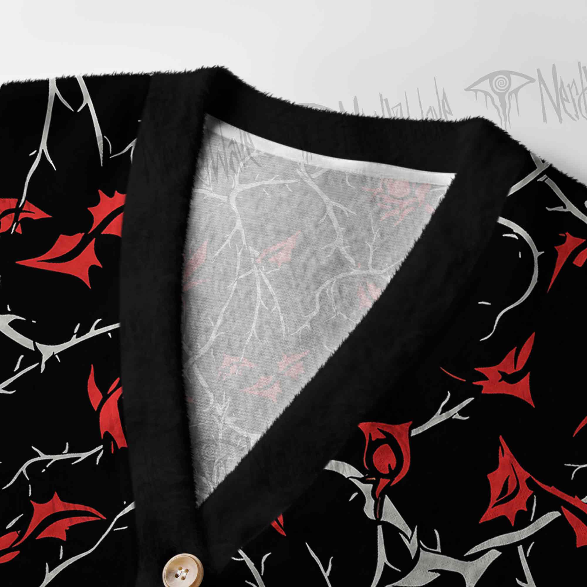 Thorns Women's Cardigan Sweater