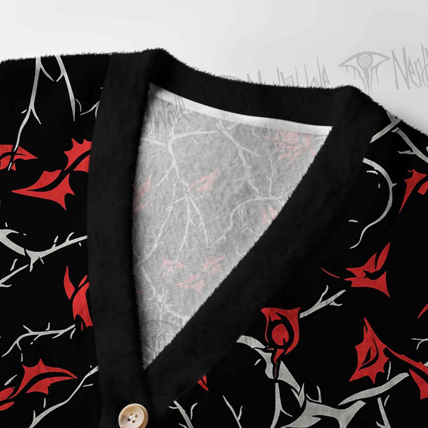 Thorns Women's Cardigan Sweater