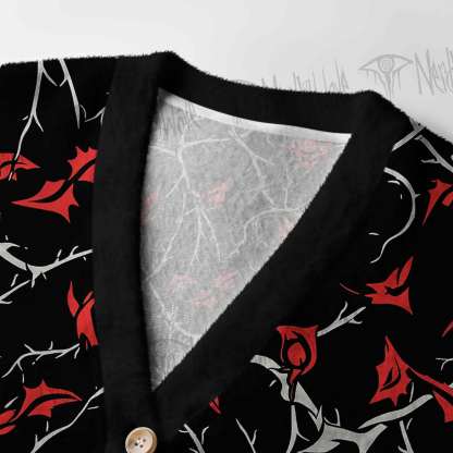 Thorns Women's Cardigan Sweater