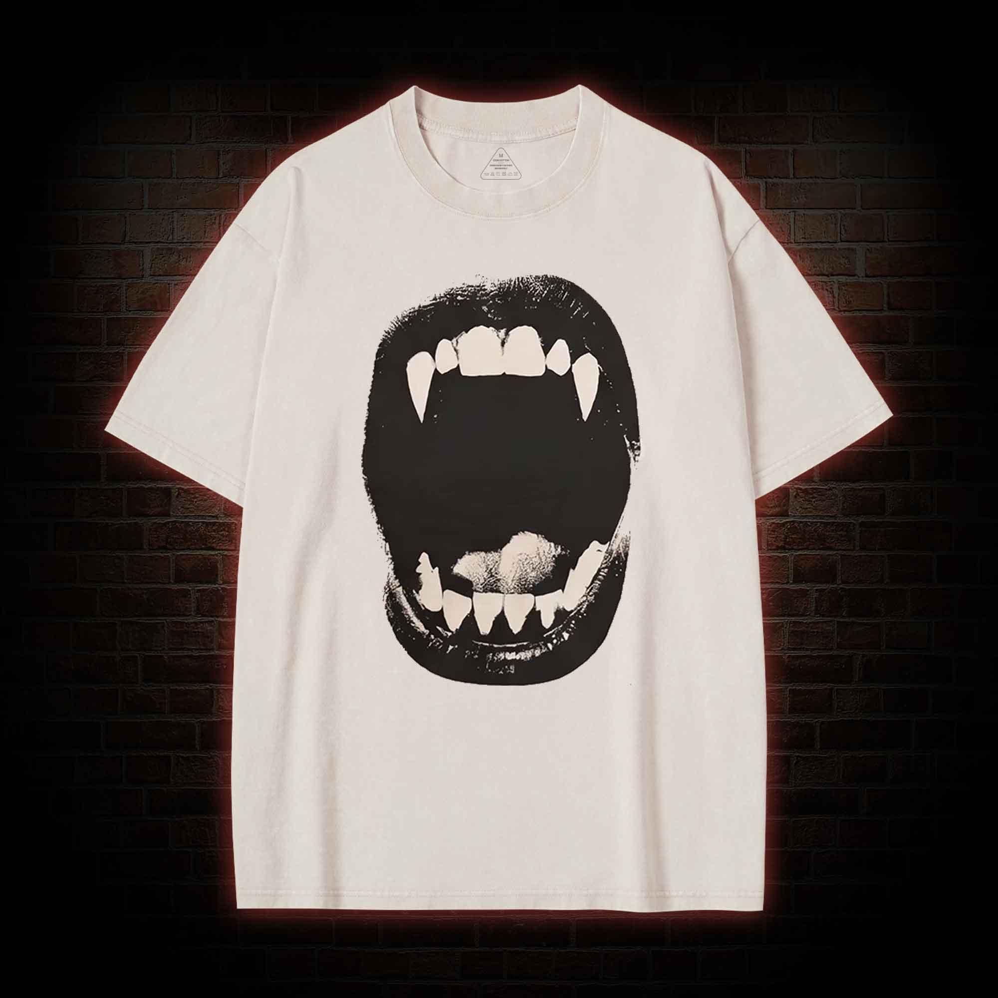 Vampire Mouth Washed T-shirt