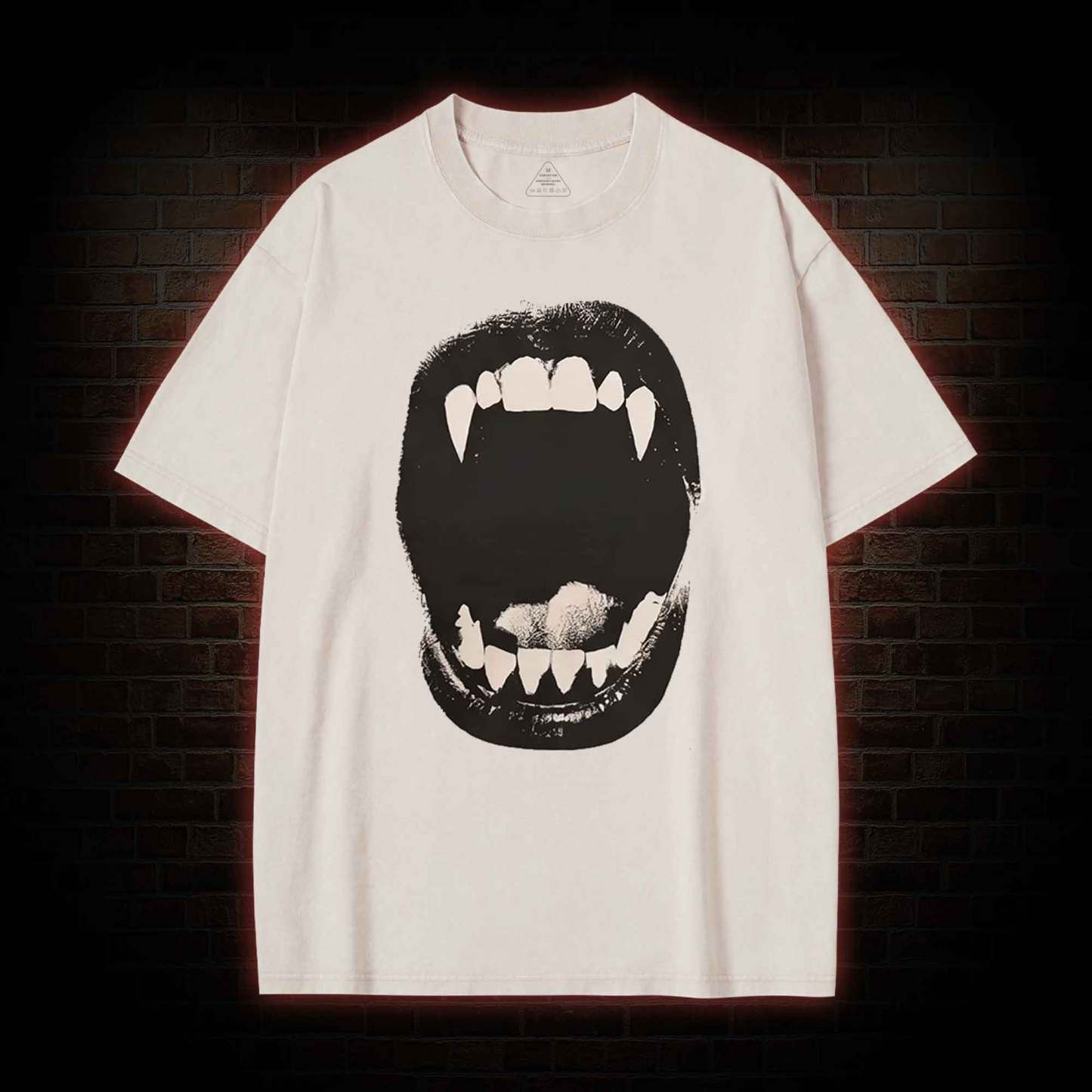 Vampire Mouth Washed T-shirt
