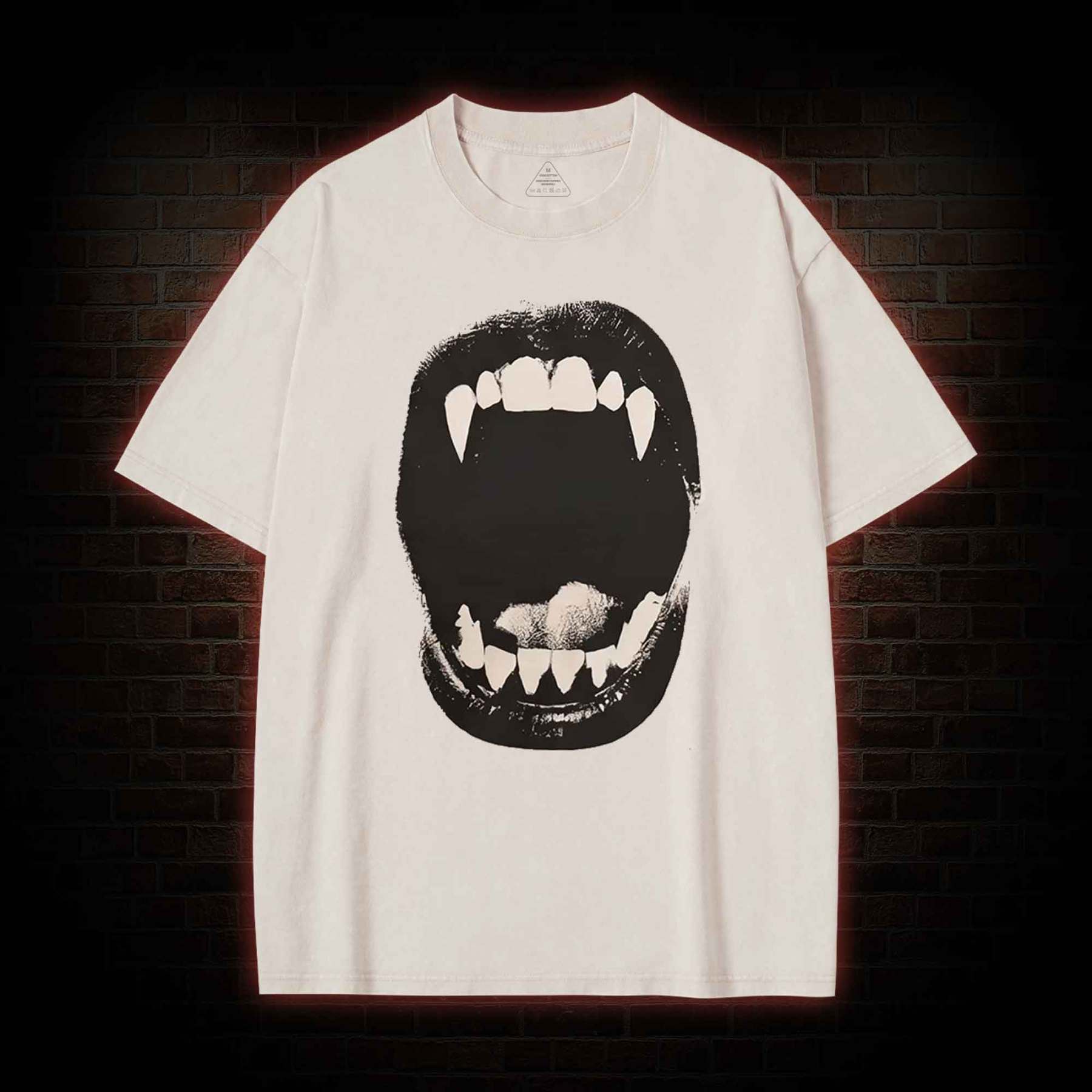 Vampire Mouth Washed T-shirt