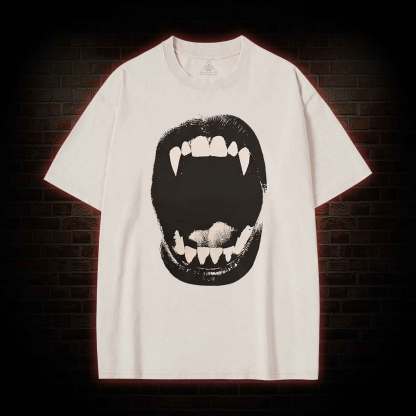 Vampire Mouth Washed T-shirt