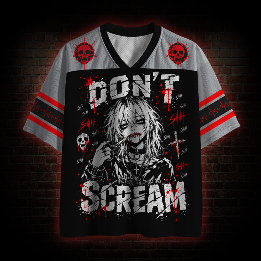 Don't Scream Mesh Jersey