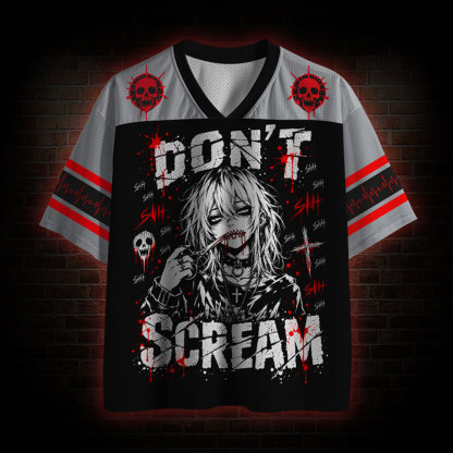Don't Scream Mesh Jersey