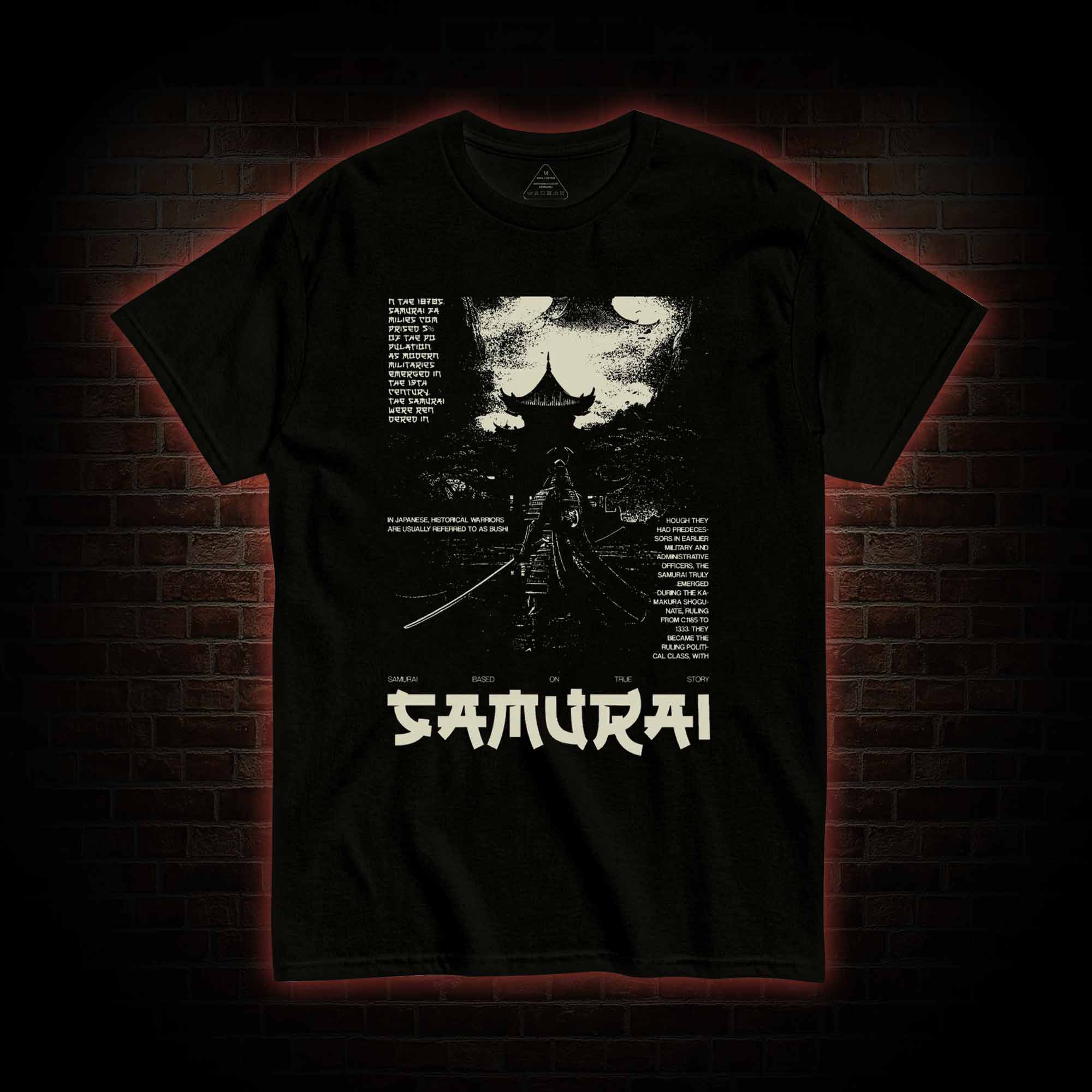 Samurai T-shirt 