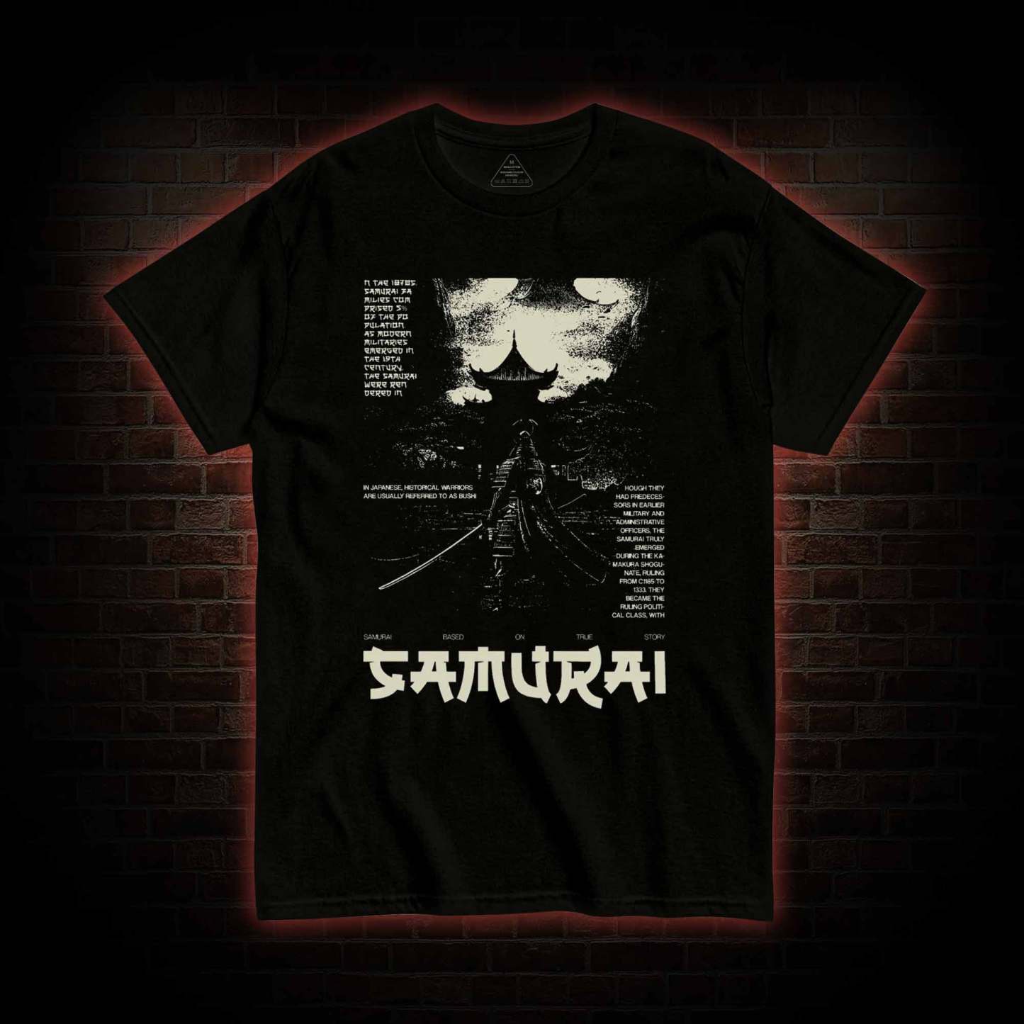 Samurai T-shirt