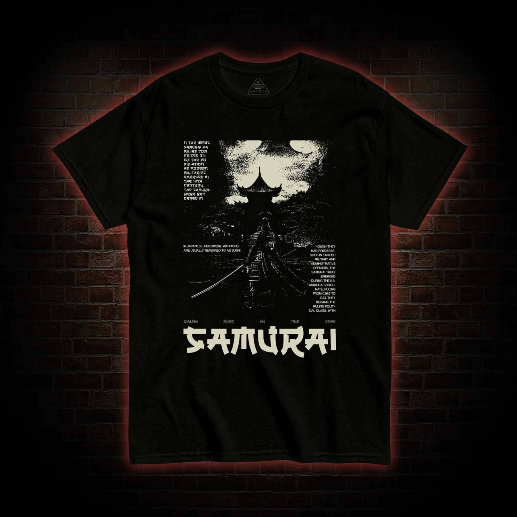 Samurai T-shirt