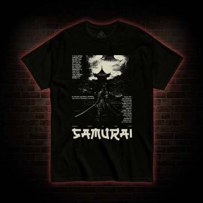 Samurai T-shirt 