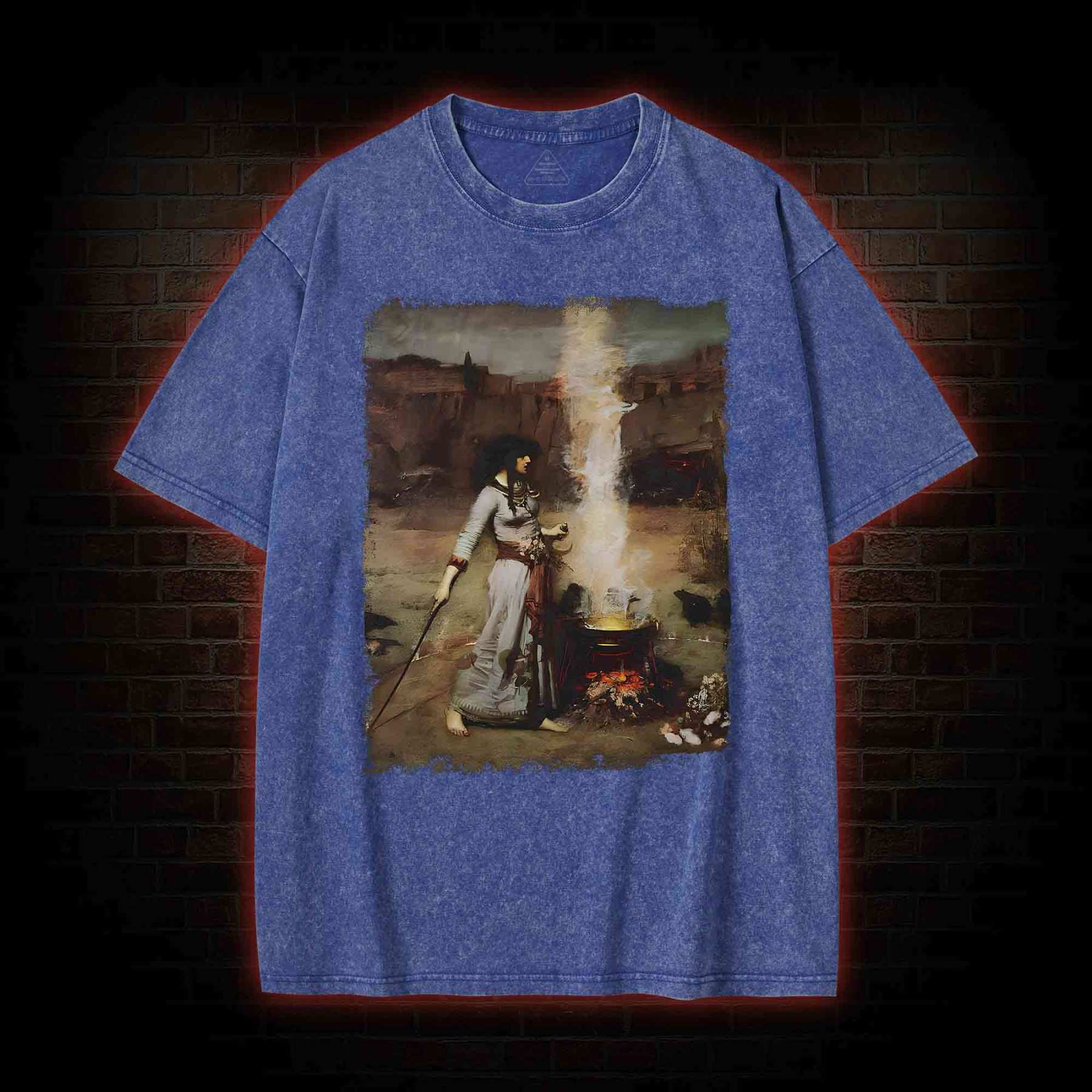 Witches Sabbath Washed T-shirt