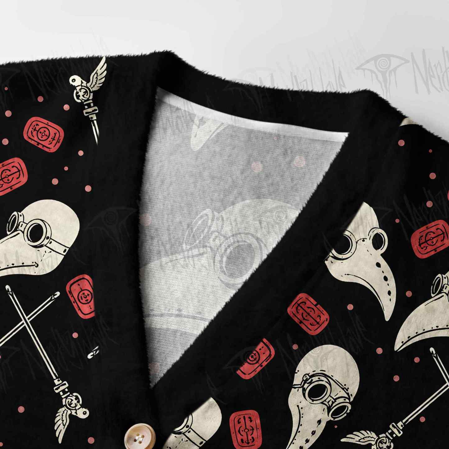 Plague Parade Women's Cardigan Sweater