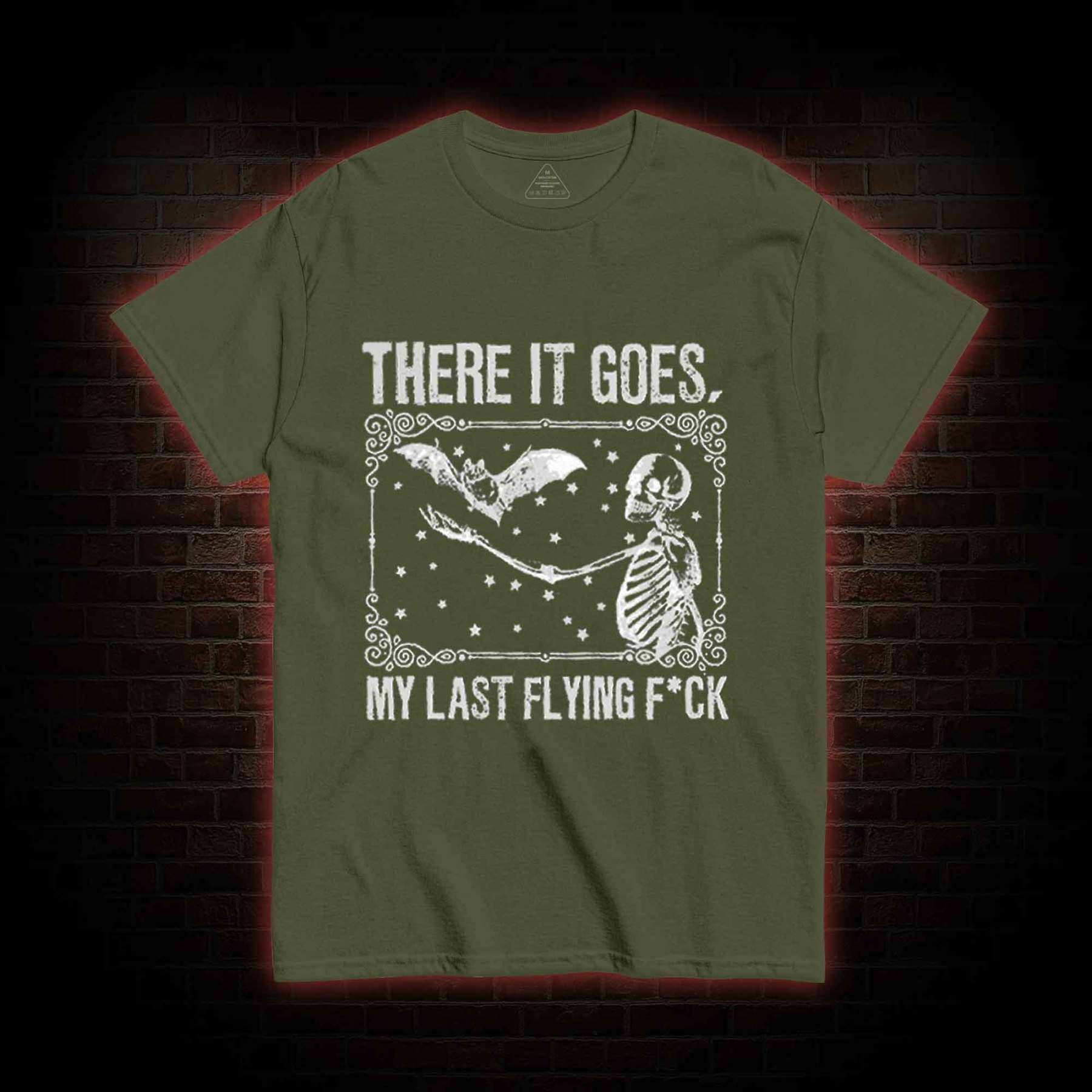 There It Goes, My Last Flying F*ck T-shirt