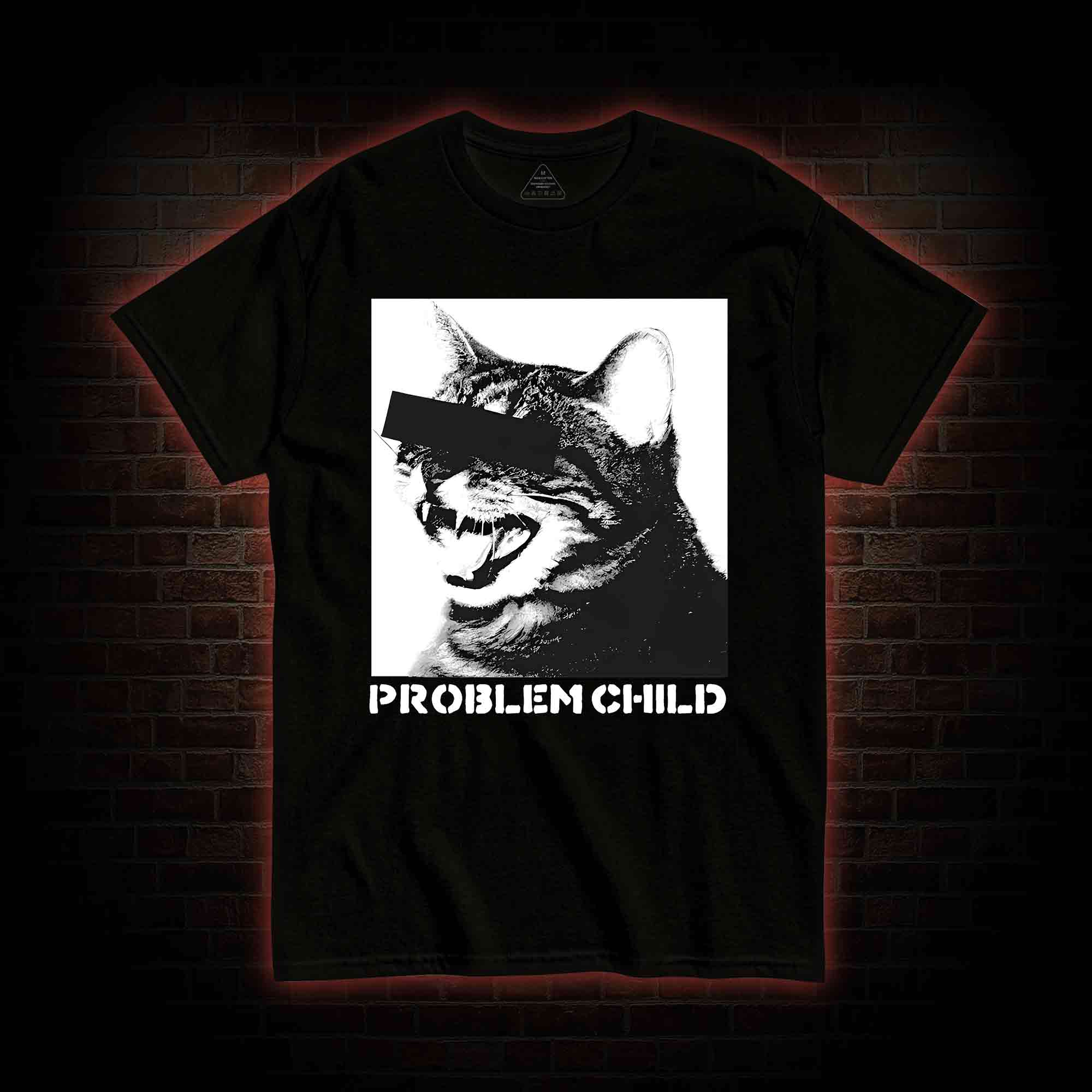 Problem Child Cat T-shirt