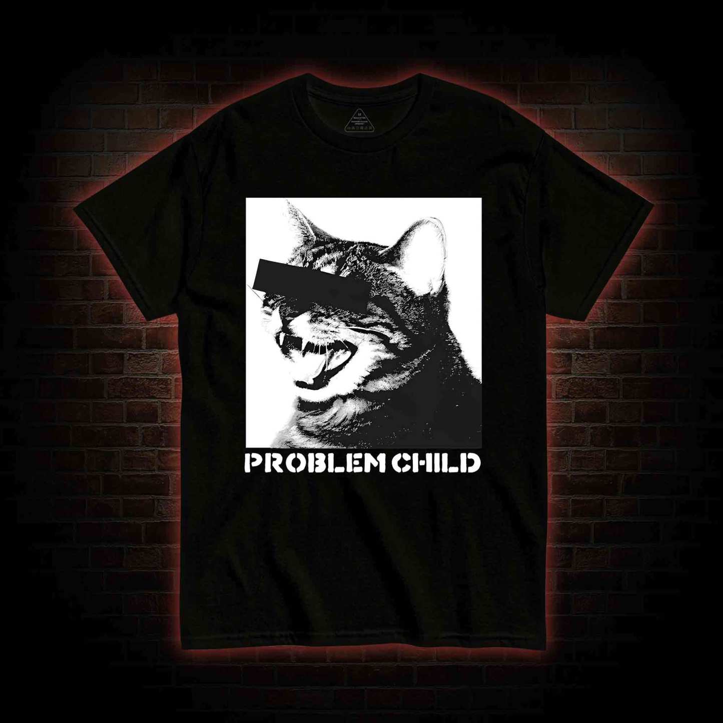Problem Child Cat T-shirt